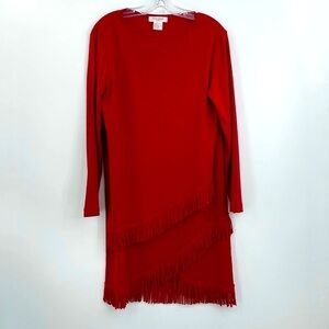 Asymmetrical Sweater Skirt Coord Set